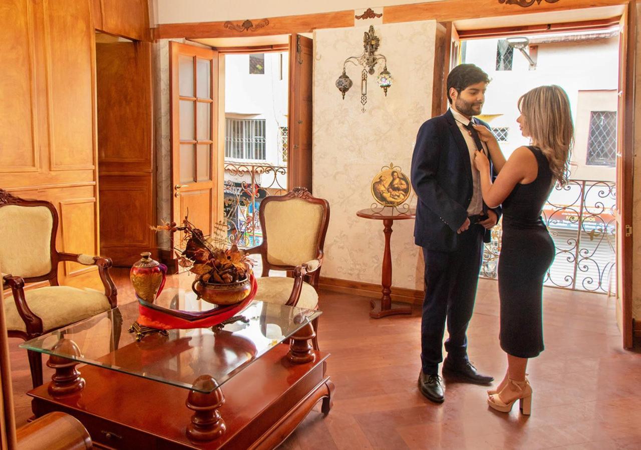 Hotel Boutique Casa Ruth En Cuenca Extérieur photo