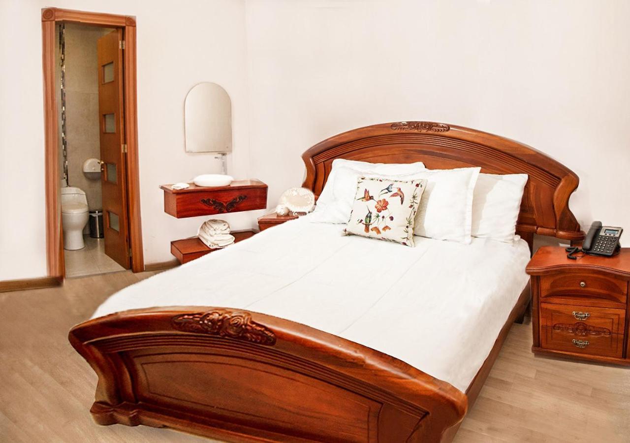 Hotel Boutique Casa Ruth En Cuenca Extérieur photo