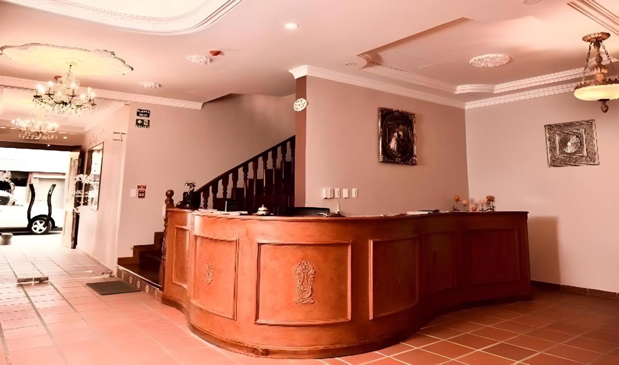 Hotel Boutique Casa Ruth En Cuenca Extérieur photo