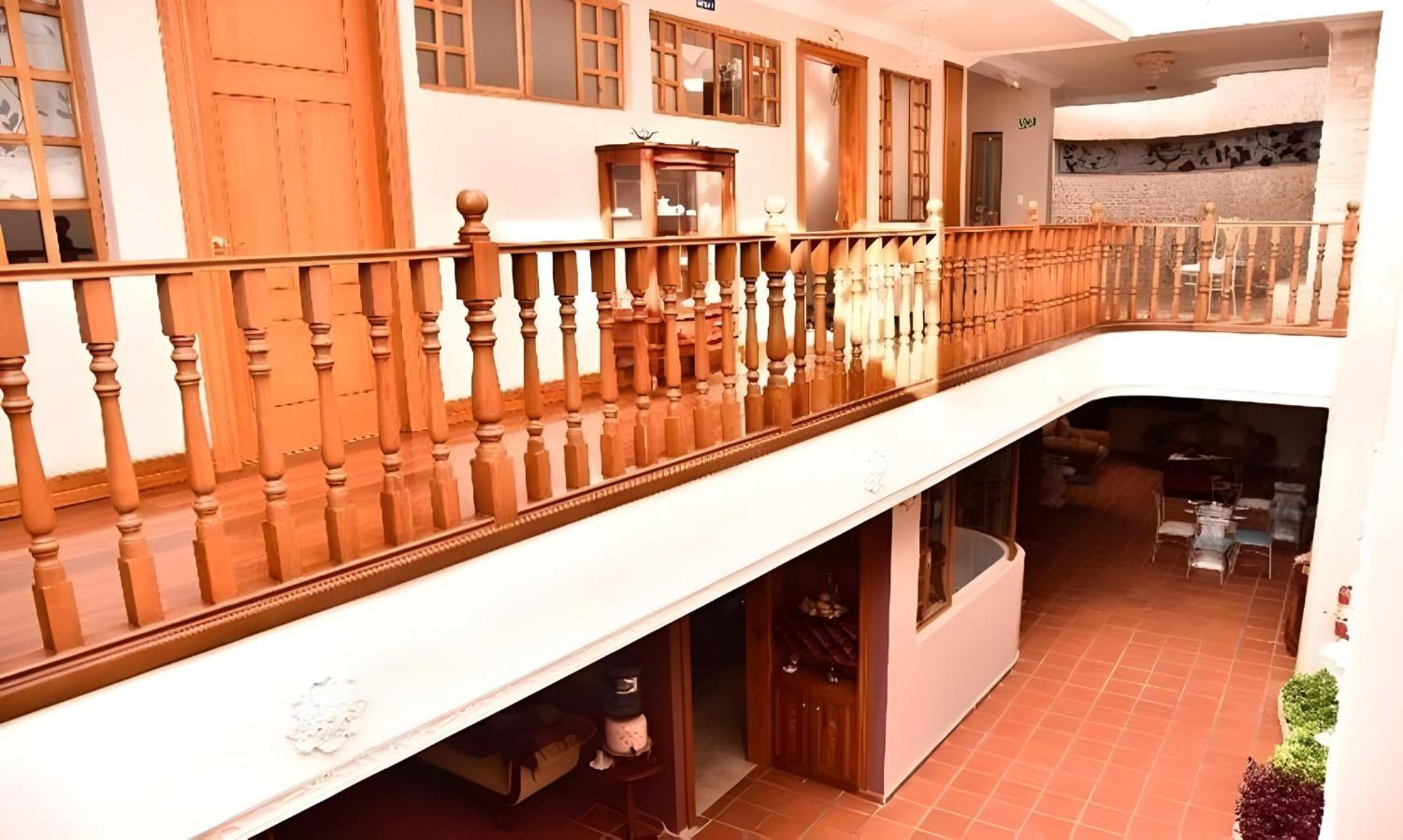 Hotel Boutique Casa Ruth En Cuenca Extérieur photo