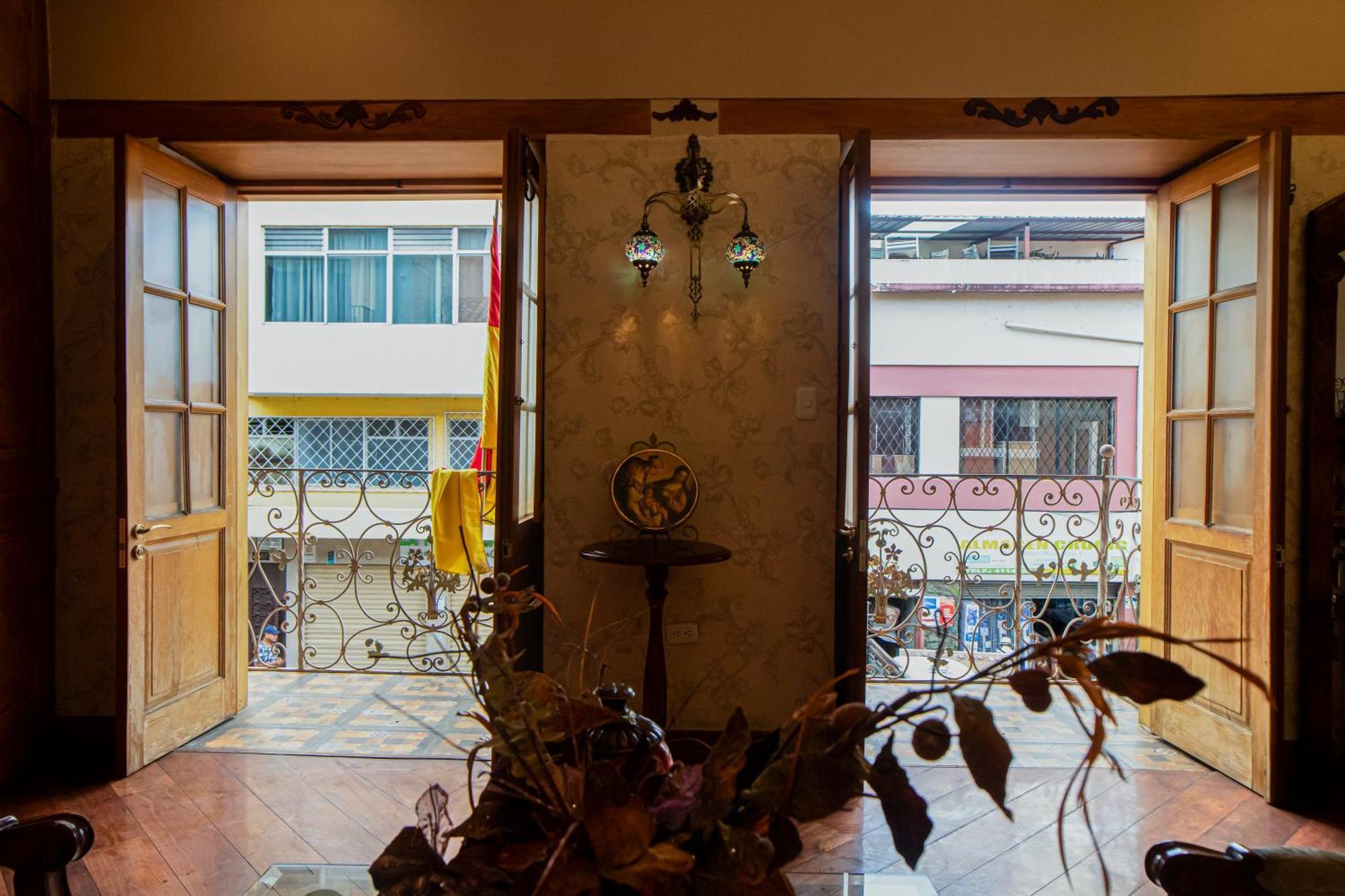 Hotel Boutique Casa Ruth En Cuenca Extérieur photo