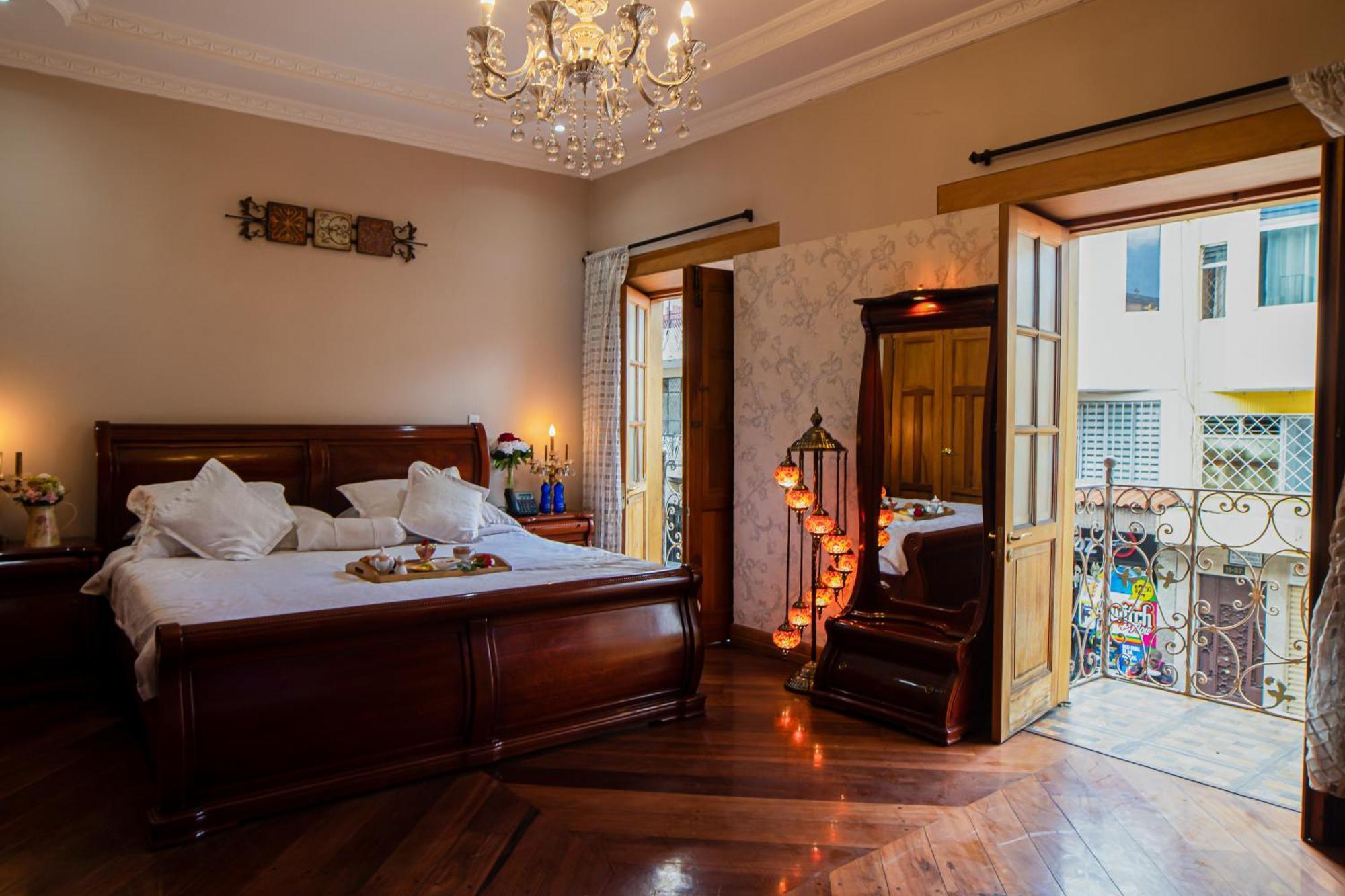 Hotel Boutique Casa Ruth En Cuenca Extérieur photo