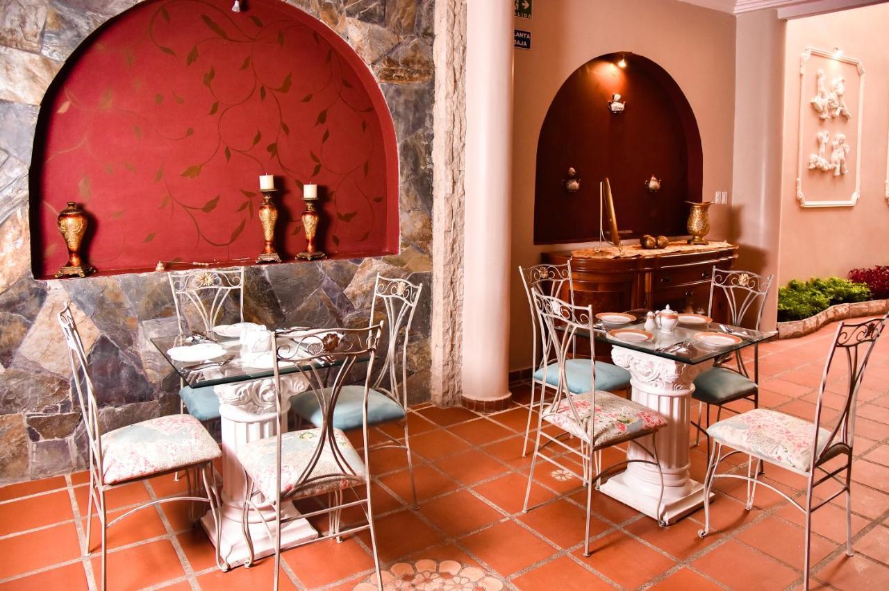 Hotel Boutique Casa Ruth En Cuenca Extérieur photo